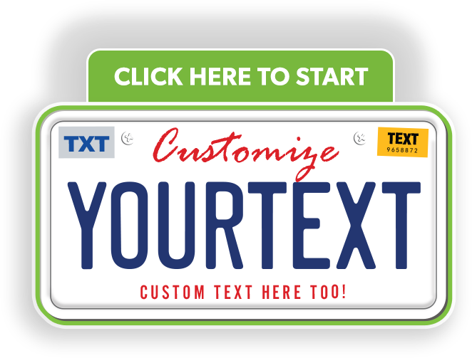 Tzilla License Plate – Tzilla.com