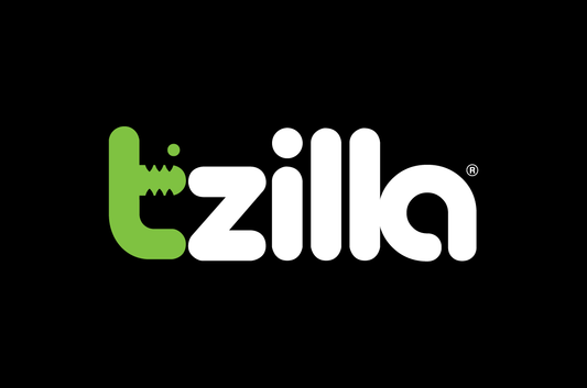 Tzilla Logo Sticker